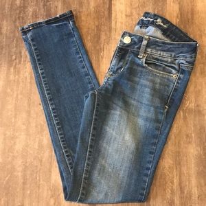 American Eagle Stretch Straight Leg